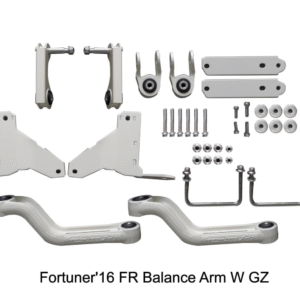 Stabil Belakang Fortuner'16