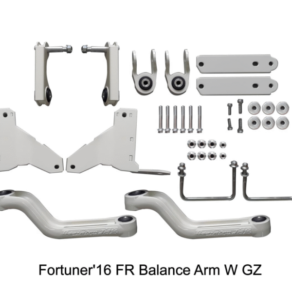 Stabil Belakang Fortuner'16