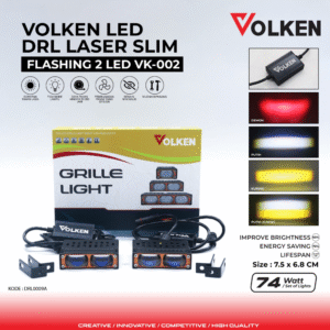 DRL Laser Slim 2 mata Volken