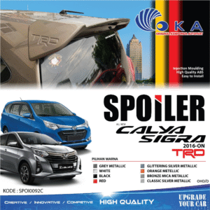Spoiler Calya TRD