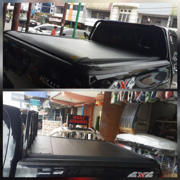 Tutup Bak Hilux Elektrik plus remote - Image 2