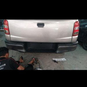 Bamper Belakang Hilux'16