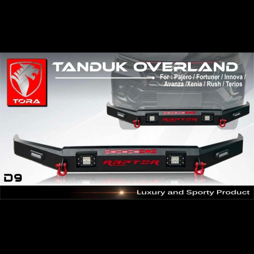 Tanduk Depan Raptor - Gambar 2