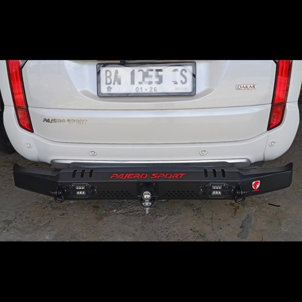 Towing Belakang M27