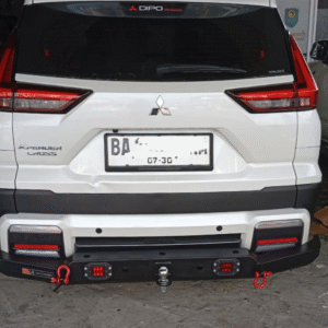 Towing Belakang Warrior