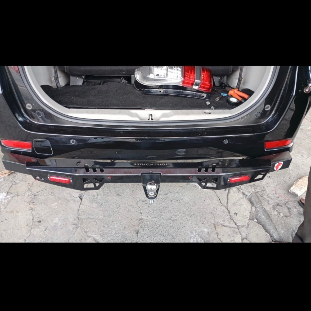 Towing Belakang Adventure - Gambar 3