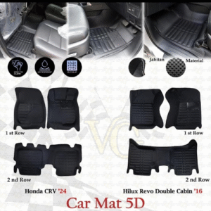 Karpet 5D Hilux'16 Double Cabin