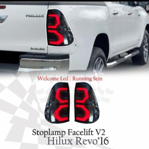 Lampu Stop Hilux'16 LED