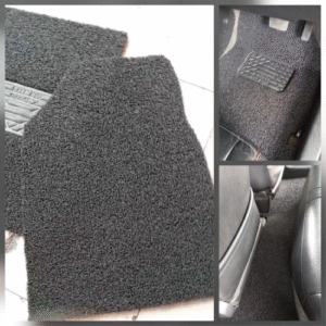 Karpet Mie 3Pcs Hitam