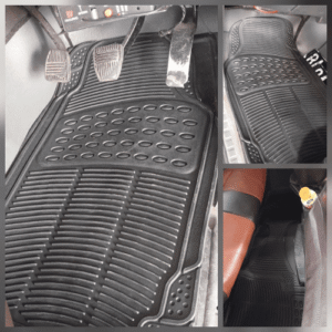 Karpet IGO 3Pcs Hitam