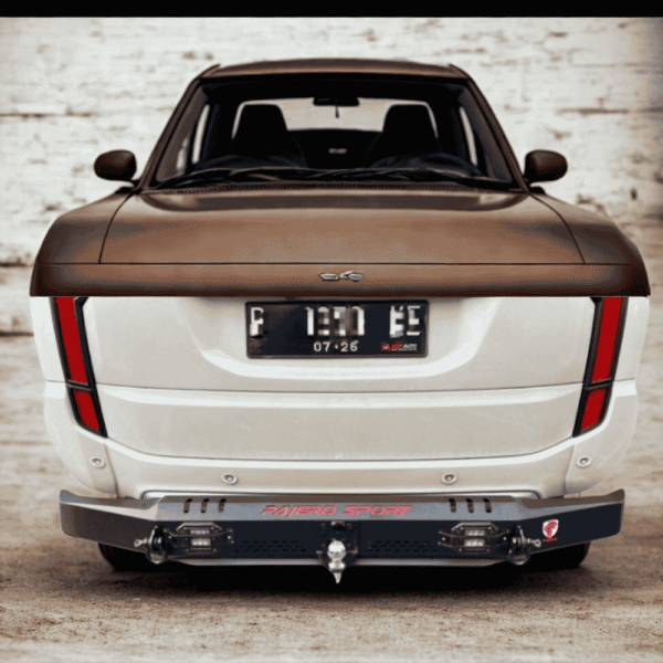 Towing Belakang M27