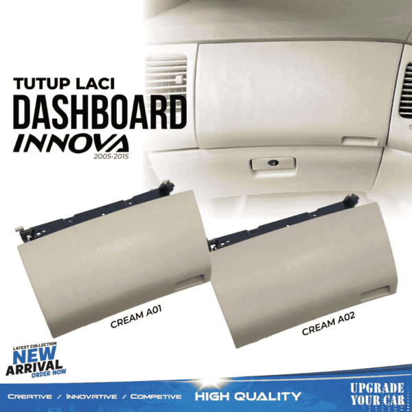 Tutup Laci Dashboard Innova