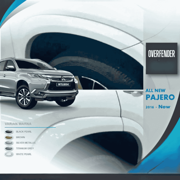 Fender Pajero OEM