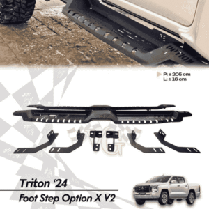 Tangga Samping Triton'24 Option X