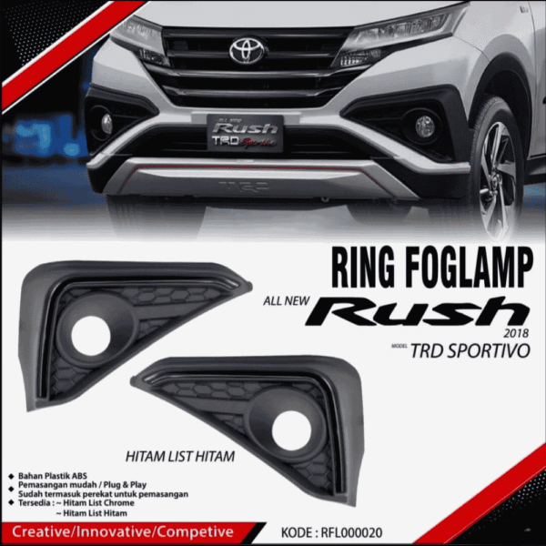 Ring Foglamp All New Rush 2018 TRD Sportivo