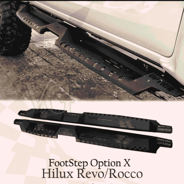 Tangga Samping Hilux'16 Option X
