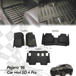 Karpet 5D Pajero'16