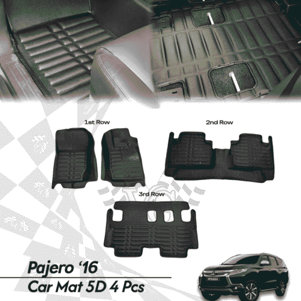 Karpet 5D Pajero'16