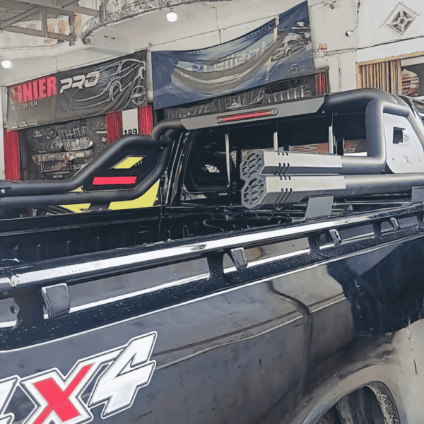 Roll Bar Hilux '16 F21 Hamer Red - Image 2