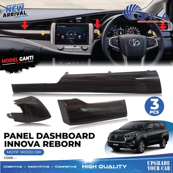 Panel Dashboard Innova Reborn
