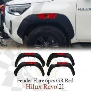 Fender Hilux'15 Red