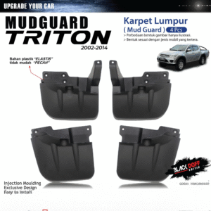 Alas Lumpur Triton 2002-2014 4Pcs