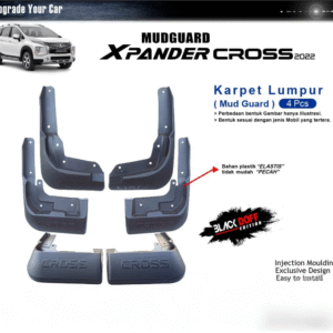 Alas Lumpur Xpander Cross 2022 4Pcs