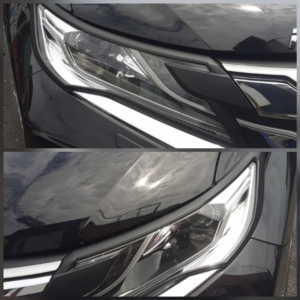 Garnish Depan Pajero '16 Black