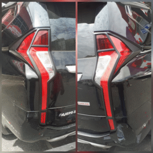 Garnish Belakang Pajero'16 Black