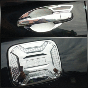 Handle Outer Tank Cover Pajero'16 Crome