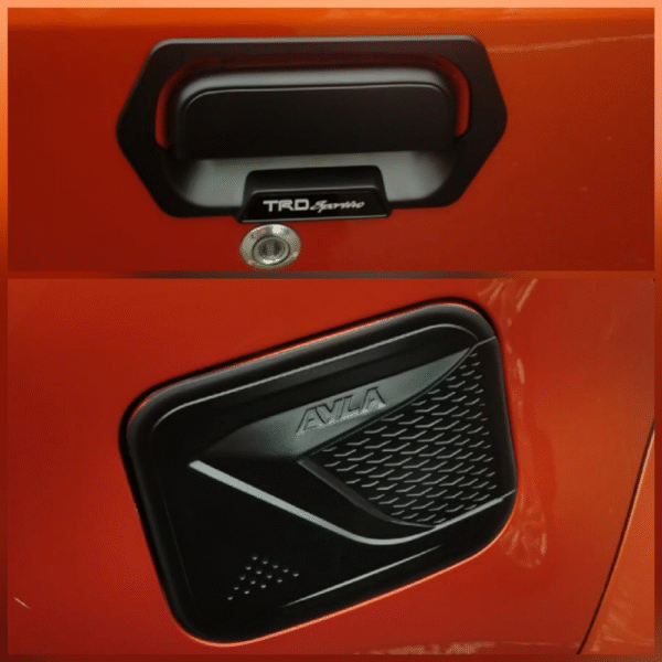 Handle Outer Tank Cover Agya-Ayla'17 Black