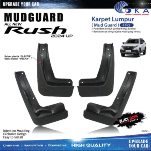 Alas Lumpur Rush'18 4Pcs