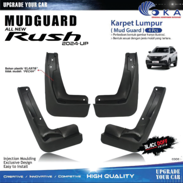 Alas Lumpur Rush'18 4Pcs