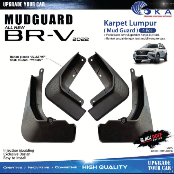 Alas Lumpur BRV 2022 4Pcs