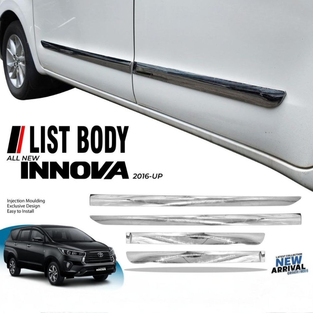 List Body Innova Reborn 2016-Up Crome