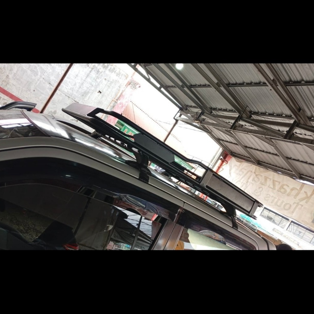 Rak Bagasi Buzz Rack Jumbo Kaki Jepit Talang Air
