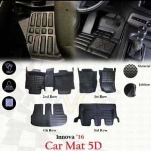 Karpet 5D Innova Reborn Full Bagasi