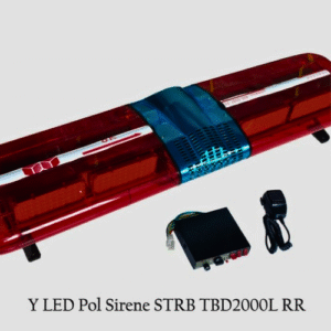 Lampu Serine LED Merah Merah