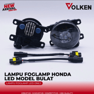 Lampu Fog Lamp Honda LED Bulat