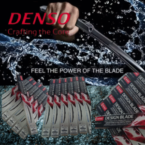 Wiper Denso Hybrid Rush'18 22 dan 18 Inch