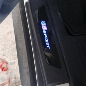 Sill Plate Samping All New Rush GRsport 4Pcs LED