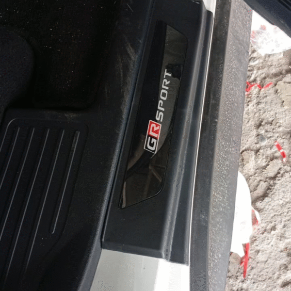 Sill Plate Samping All New Rush GRsport 4Pcs LED - Image 2