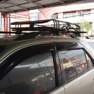 Rak Bagasi Buzz Rack Kaki Jepit Roof Rail