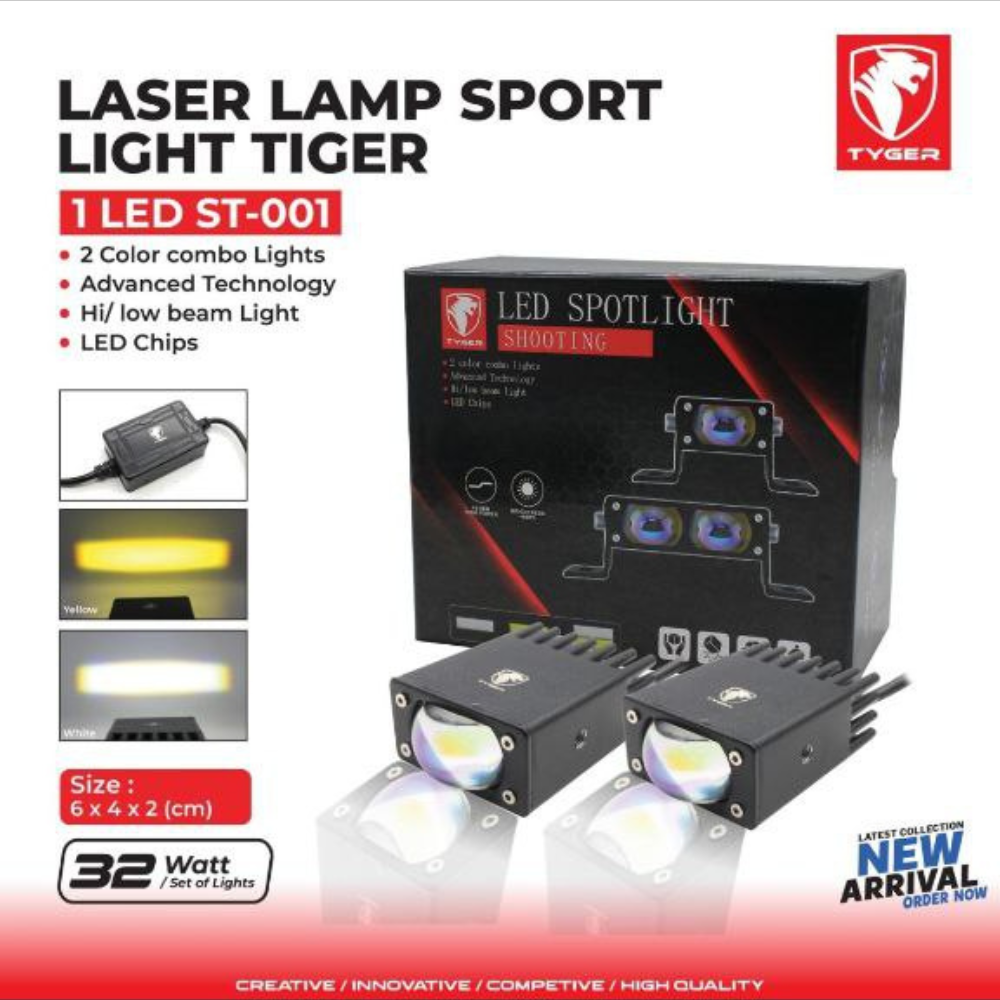 Laser Lamp Sport Light Tyger 1 Mata