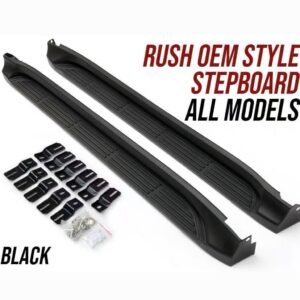 Tangga Samping Rush'18 OEM Black