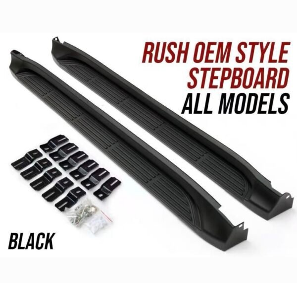 Tangga Samping Rush'18 OEM Black