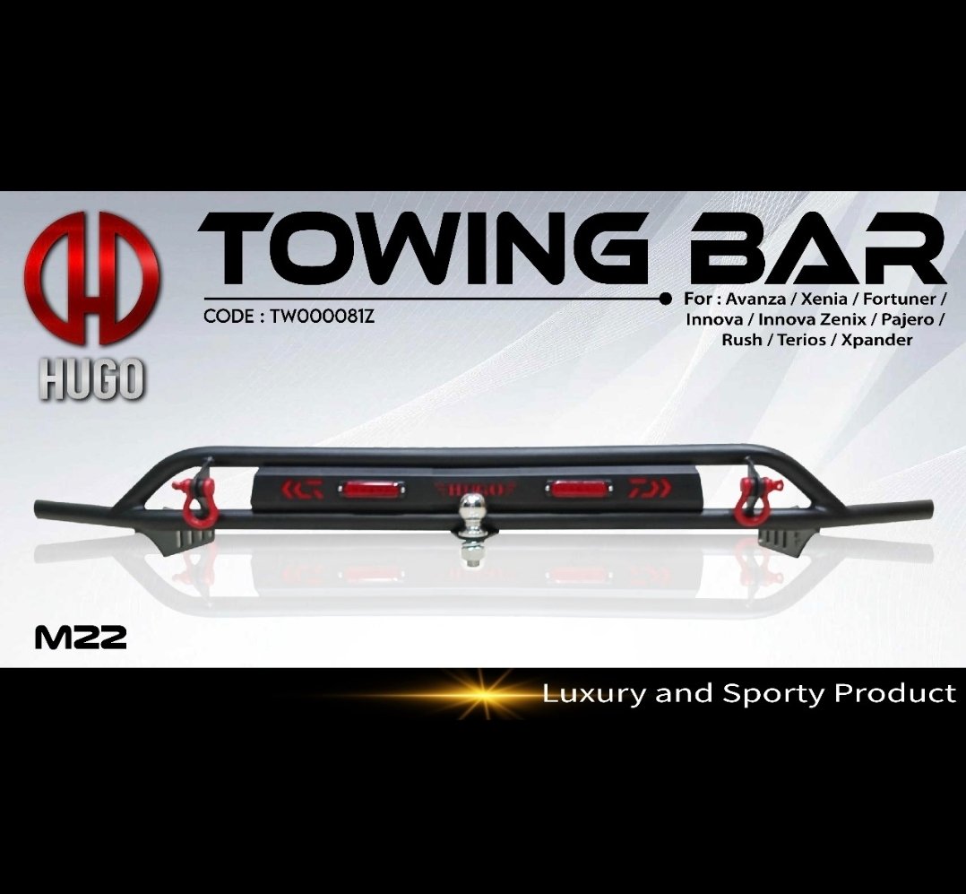 Towing Belakang Hugo M22 - Gambar 2