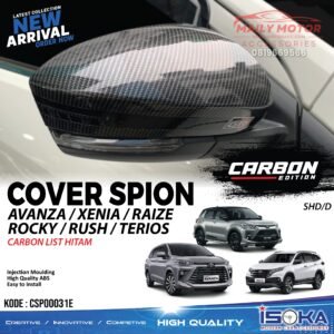 Cover Spion Avanza 2022 Up - Raize Rocky - Rush Terios 2018 Up Carbon