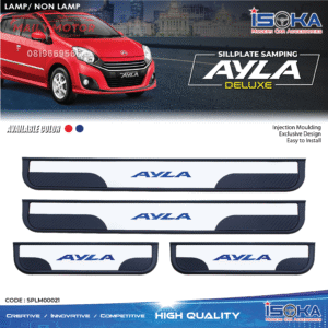 Sill Plate Samping Ayla Deluxe Lamp & Non Lamp