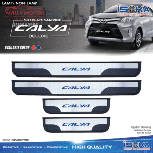 Sill Plate Samping Calya Deluxe Lamp & Non Lamp
